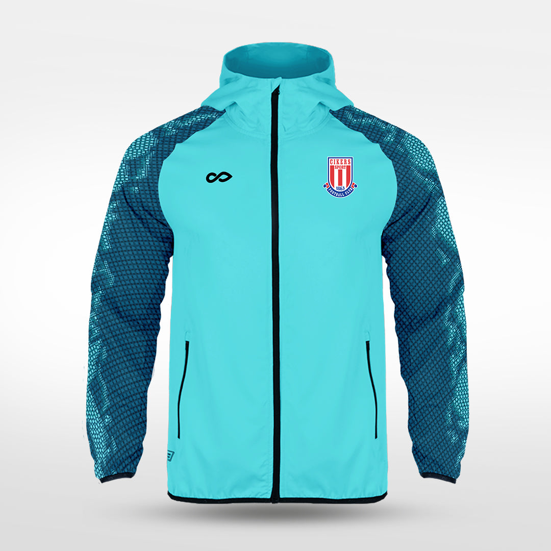 Lightweight Rain Jacket Vanta Series Noctra - AS242XFVG3 mediumspringgreen