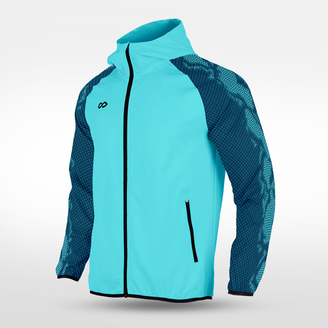 Lightweight Rain Jacket Vanta Series Noctra - AS242XFVG3 mediumspringgreen