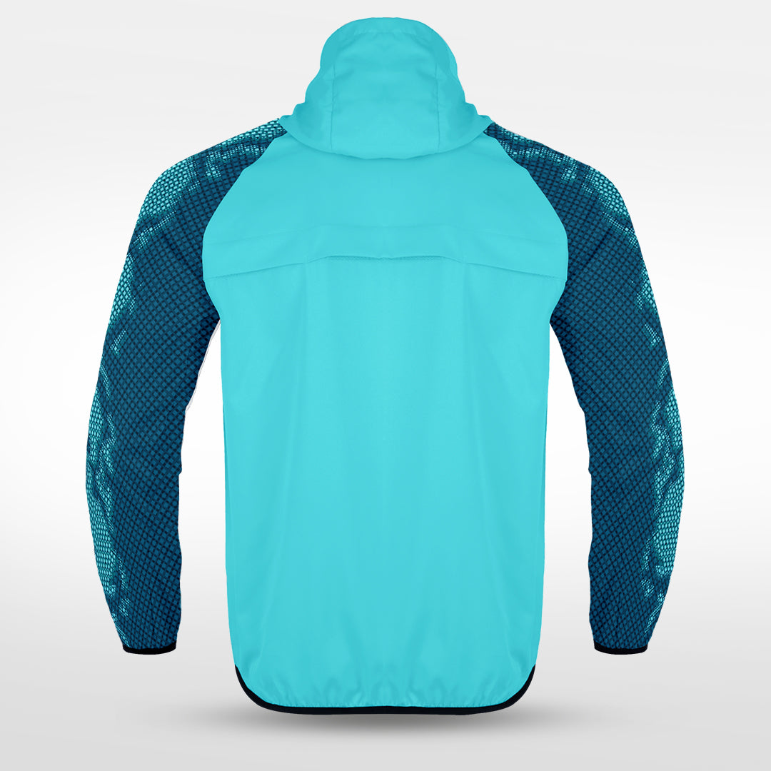 Lightweight Rain Jacket Vanta Series Noctra - AS242XFVG3 mediumspringgreen