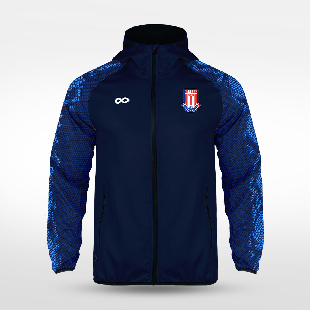 Lightweight Rain Jacket Vanta Series Noctra - AS242XFVG3 navy