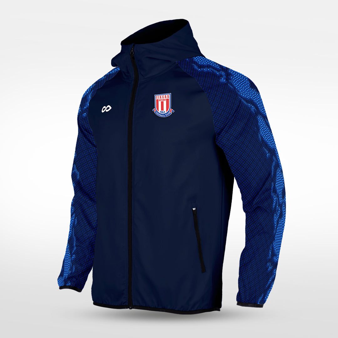 Lightweight Rain Jacket Vanta Series Noctra - AS242XFVG3 navy