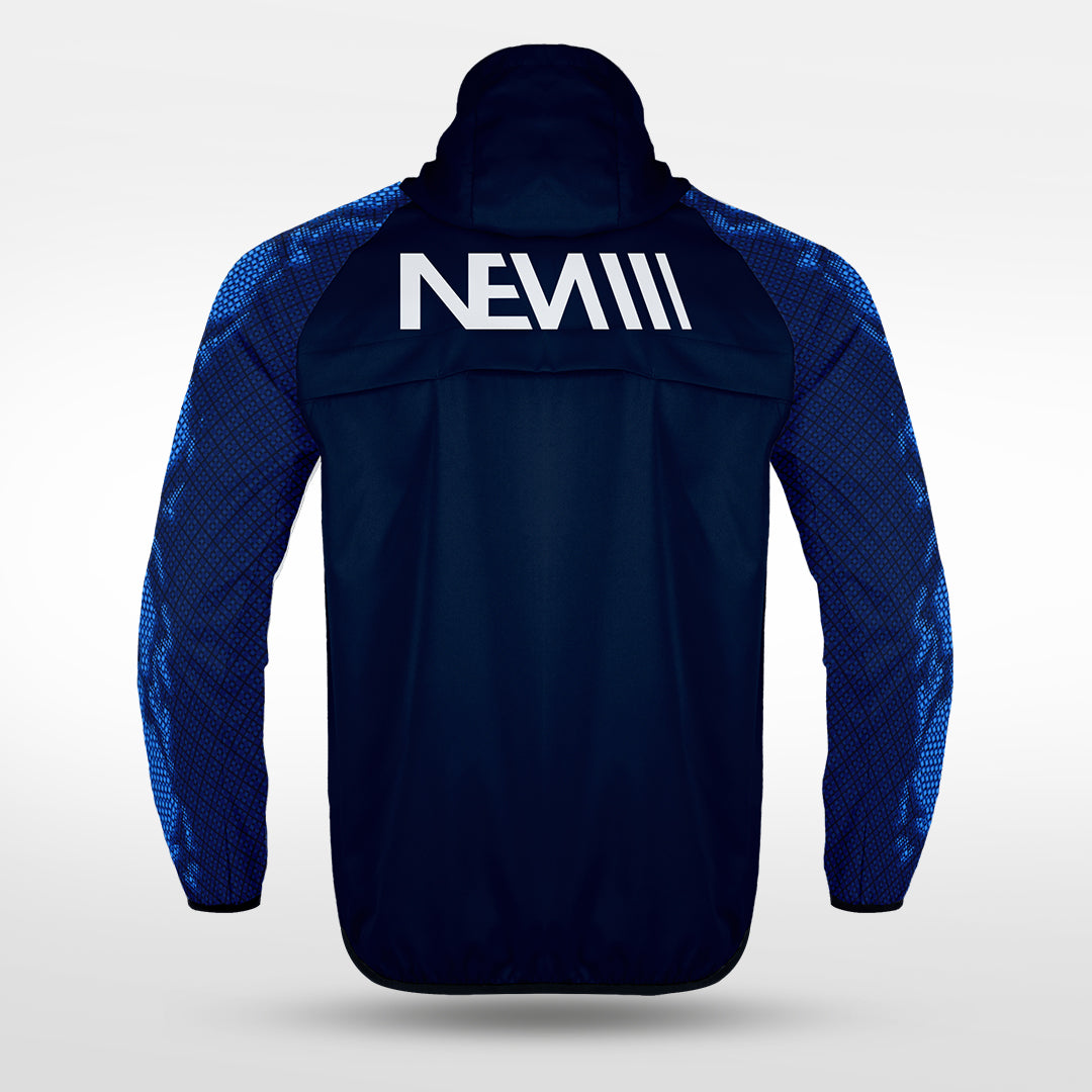 Lightweight Rain Jacket Vanta Series Noctra - AS242XFVG3 navy