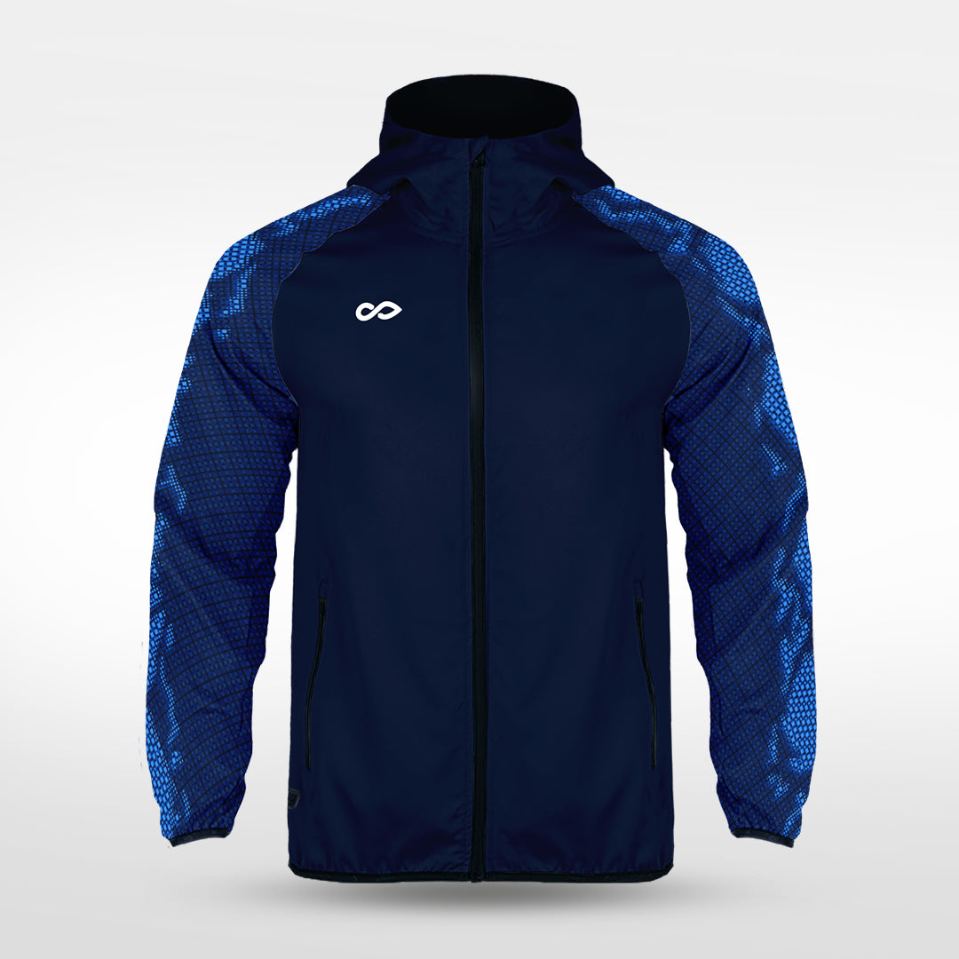 Lightweight Rain Jacket Vanta Series Noctra - AS242XFVG3 navy