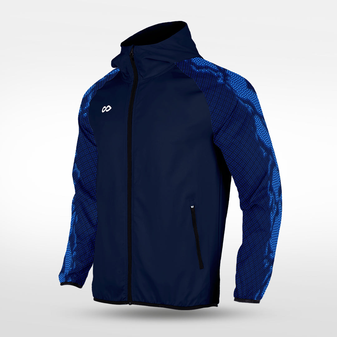Lightweight Rain Jacket Vanta Series Noctra - AS242XFVG3 navy