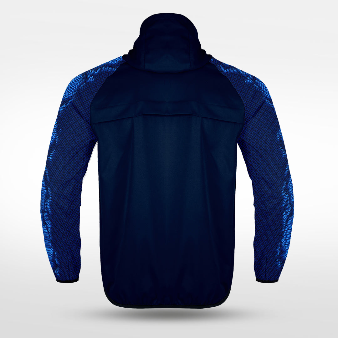 Lightweight Rain Jacket Vanta Series Noctra - AS242XFVG3 navy
