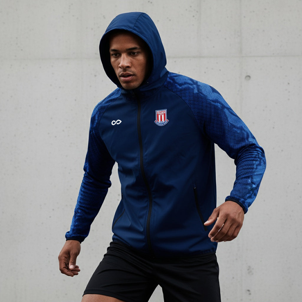 Lightweight Rain Jacket Vanta Series Noctra - AS242XFVG3 navy