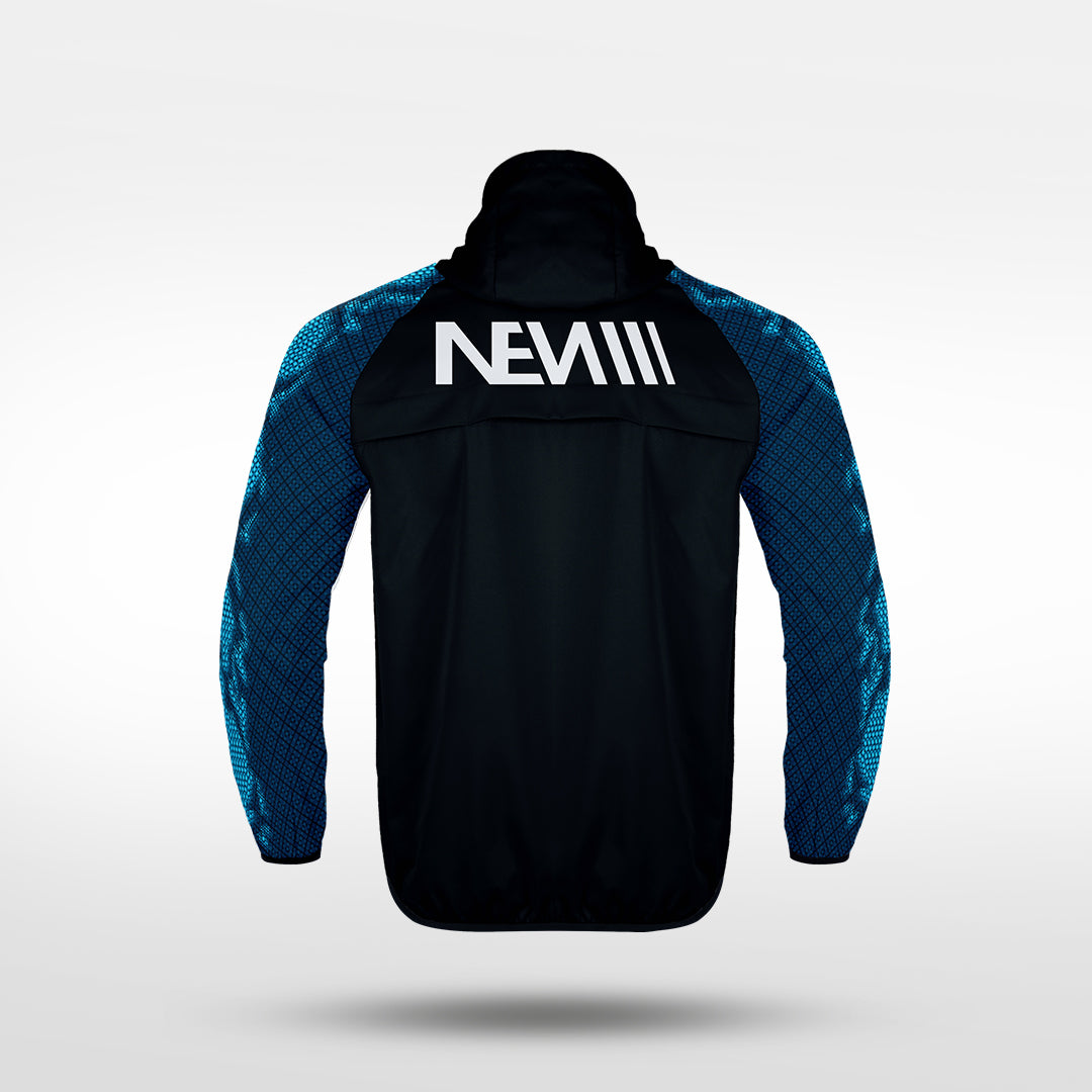 Kid Lightweight Rain Jacket Vanta Series Noctra - AS242XFVG8 black