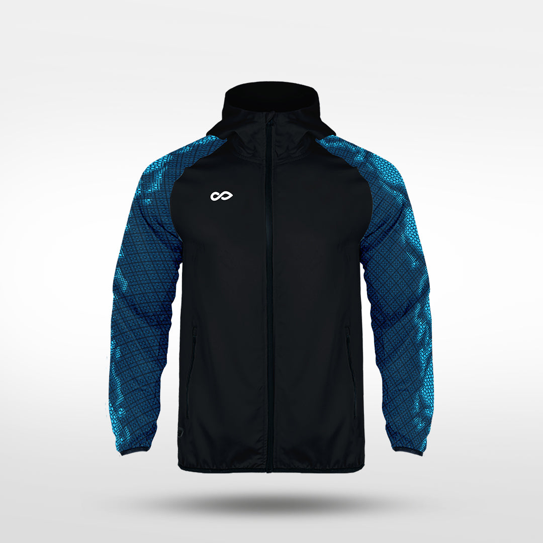 Kid Lightweight Rain Jacket Vanta Series Noctra - AS242XFVG8 black