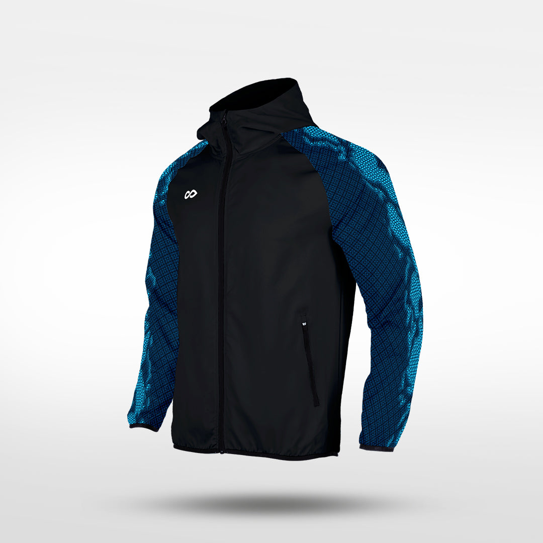 Kid Lightweight Rain Jacket Vanta Series Noctra - AS242XFVG8 black