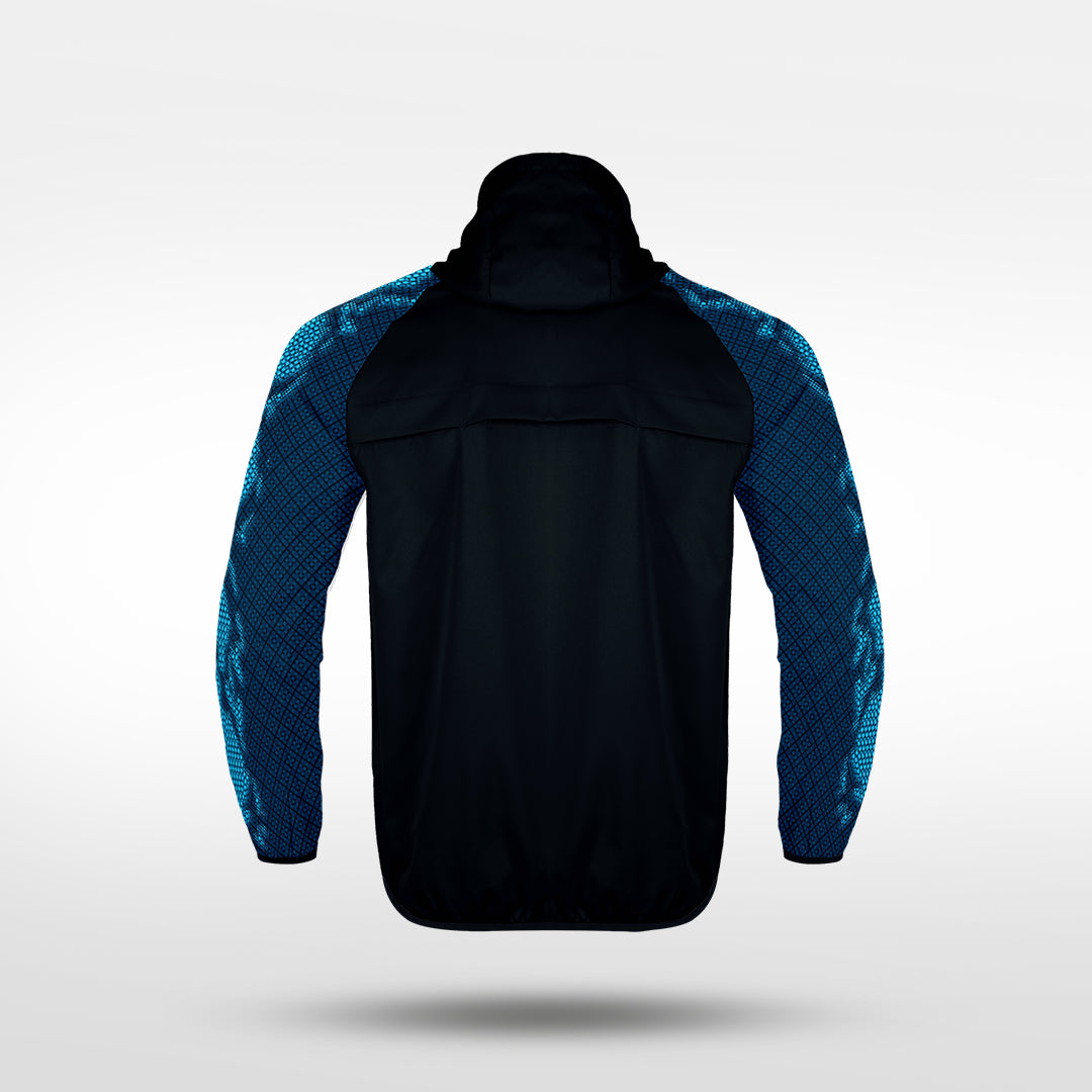 Kid Lightweight Rain Jacket Vanta Series Noctra - AS242XFVG8 black