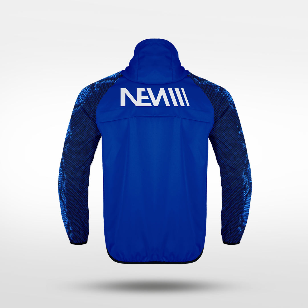 Kid Lightweight Rain Jacket Vanta Series Noctra - AS242XFVG8 blue