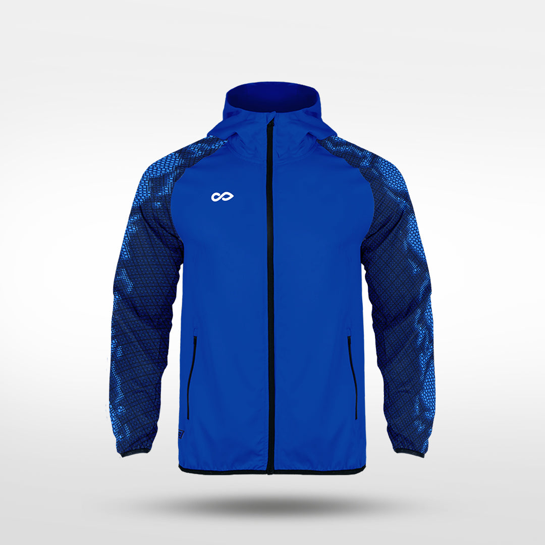Kid Lightweight Rain Jacket Vanta Series Noctra - AS242XFVG8 blue