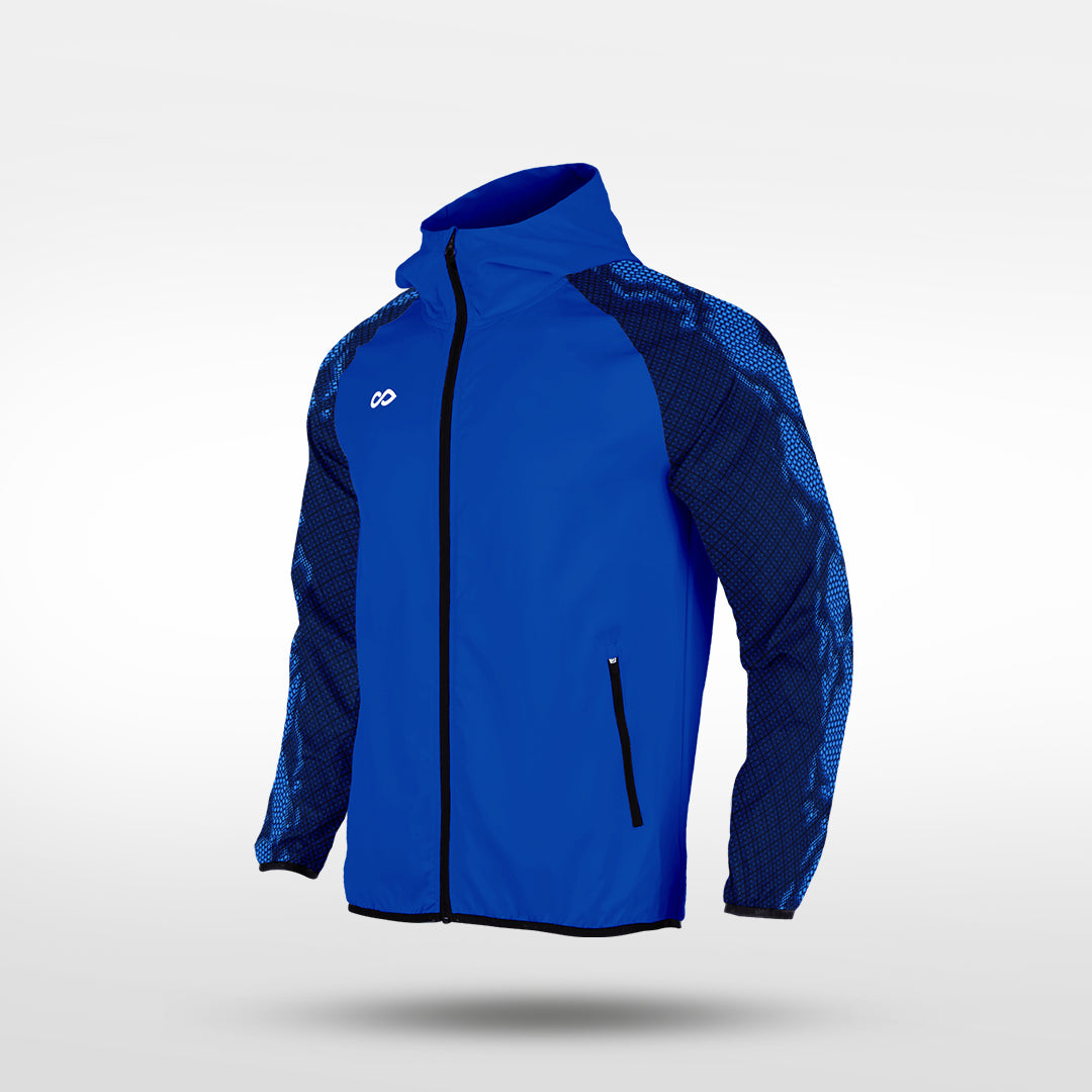 Kid Lightweight Rain Jacket Vanta Series Noctra - AS242XFVG8 blue