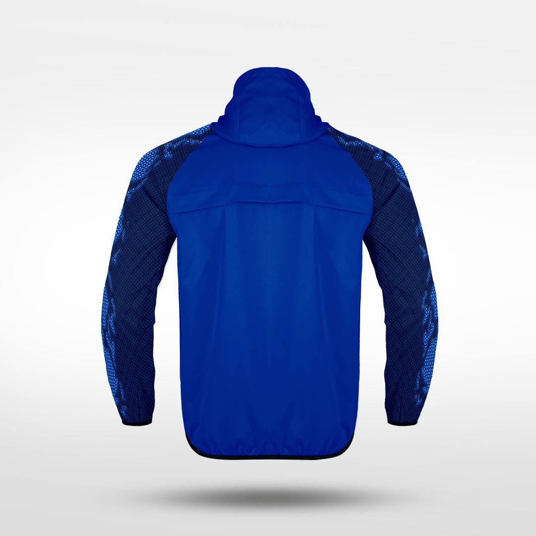 Kid Lightweight Rain Jacket Vanta Series Noctra - AS242XFVG8 blue