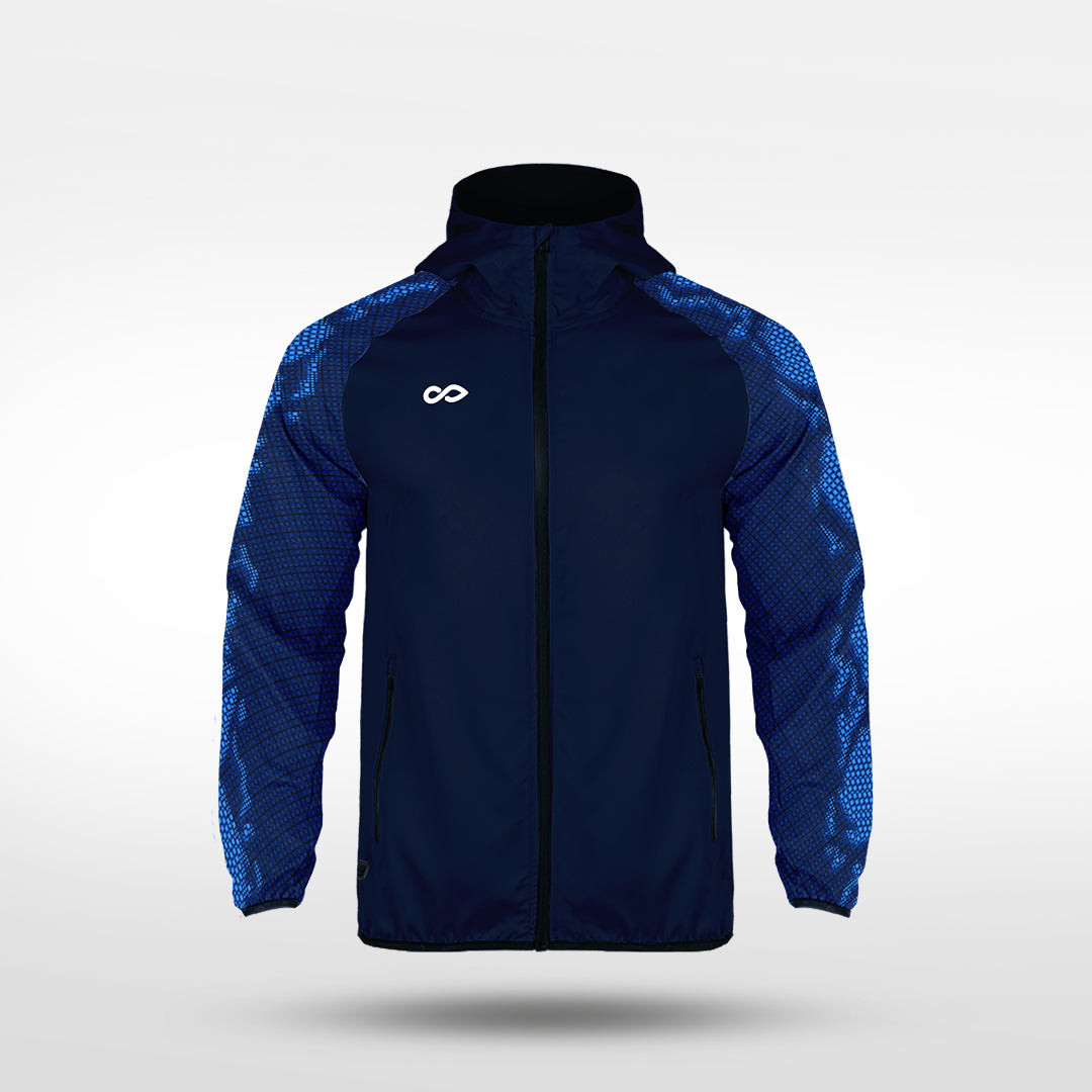 Kid Lightweight Rain Jacket Vanta Series Noctra - AS242XFVG8 navy
