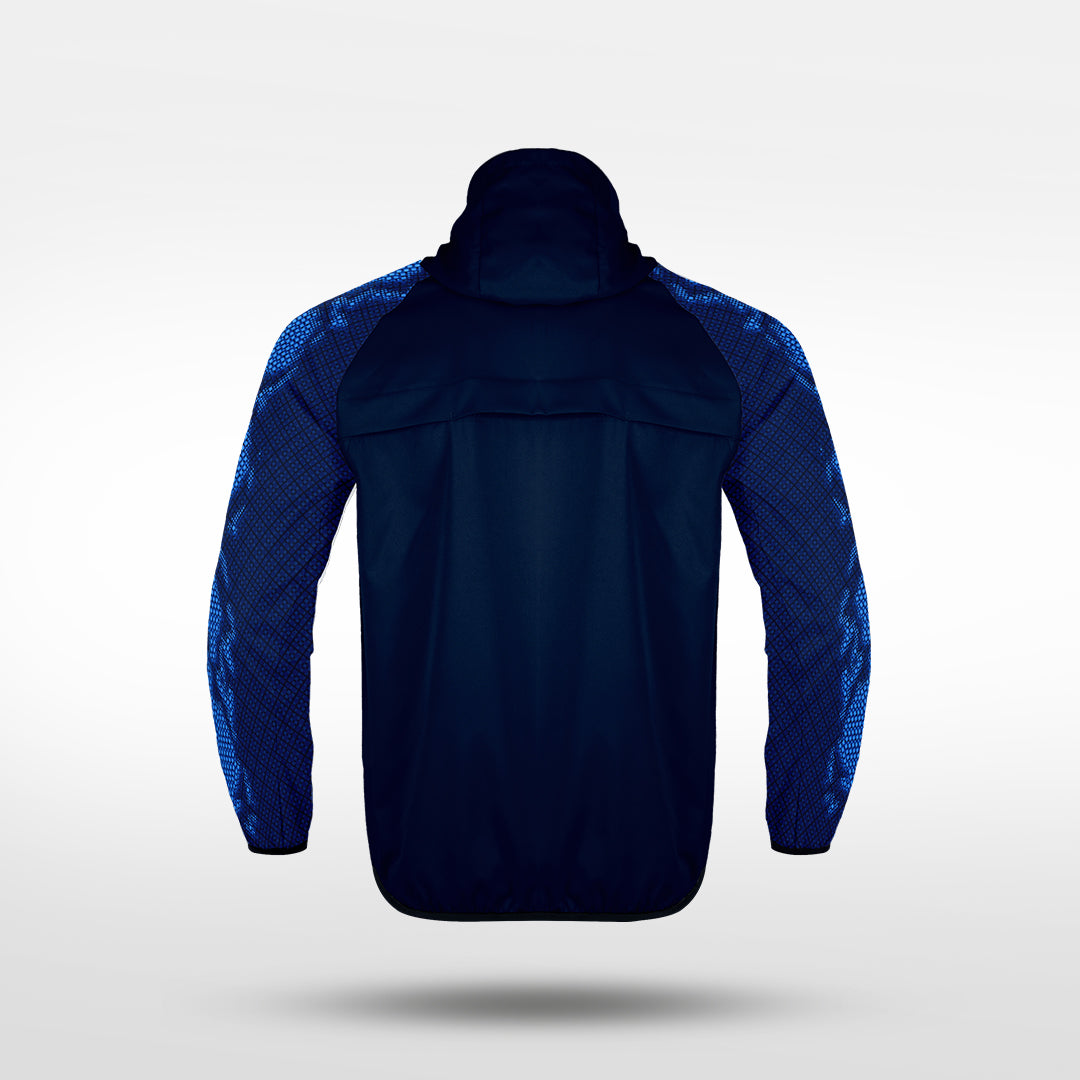 Kid Lightweight Rain Jacket Vanta Series Noctra - AS242XFVG8 navy