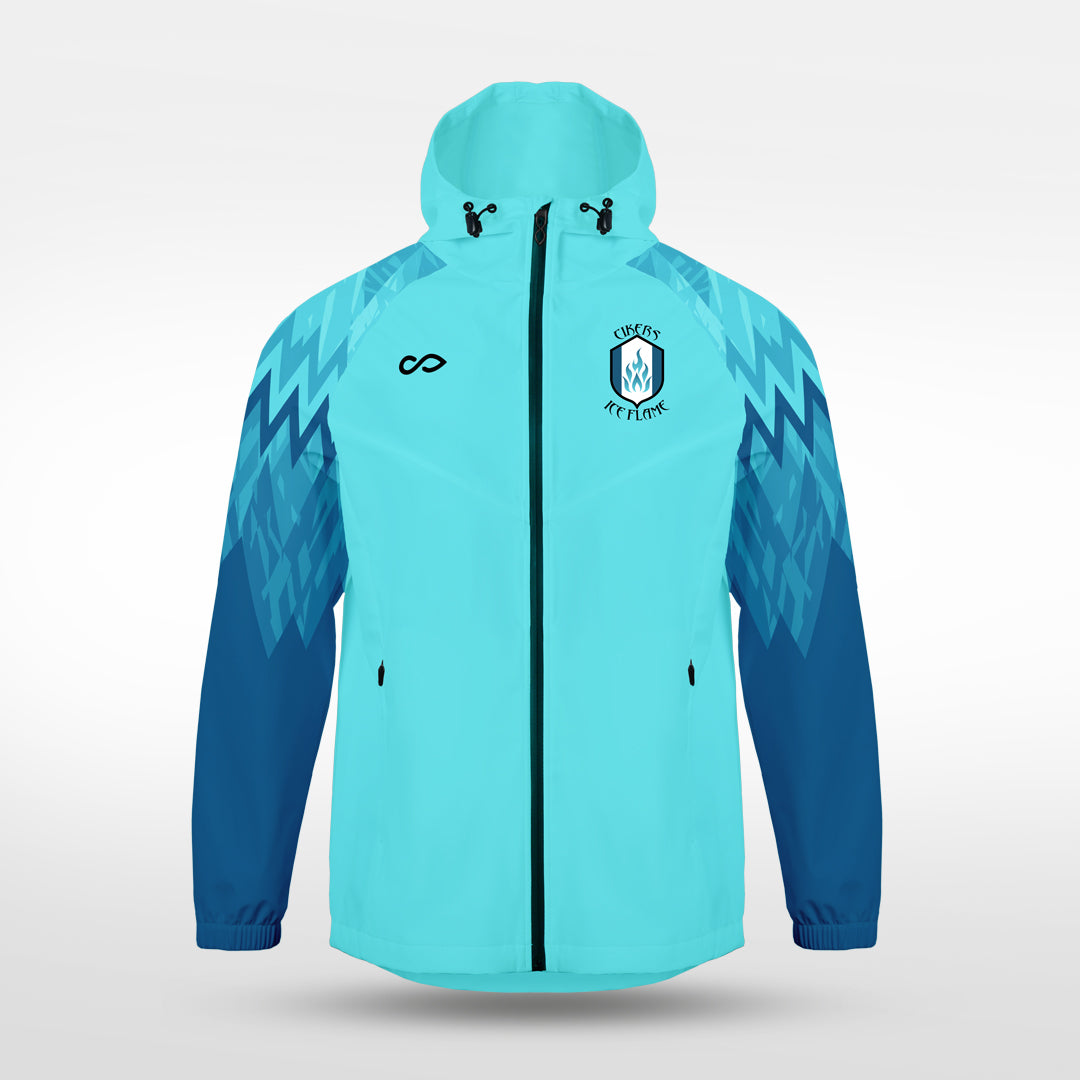 3rd Gen Rain Jacket Vanta Series Iglare - AS242XFVQ3 mediumspringgreen
