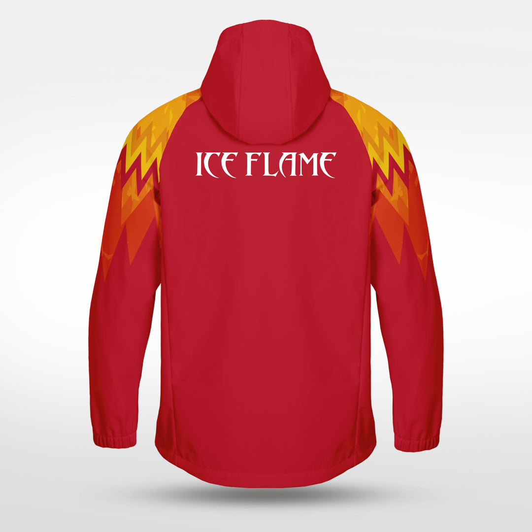 3rd Gen Rain Jacket Vanta Series Iglare - AS242XFVQ3 red