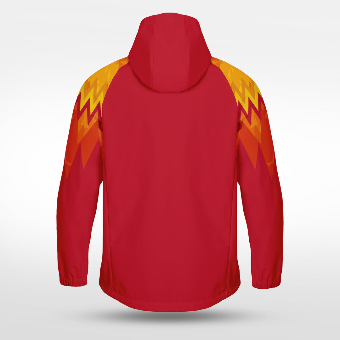 3rd Gen Rain Jacket Vanta Series Iglare - AS242XFVQ3 red