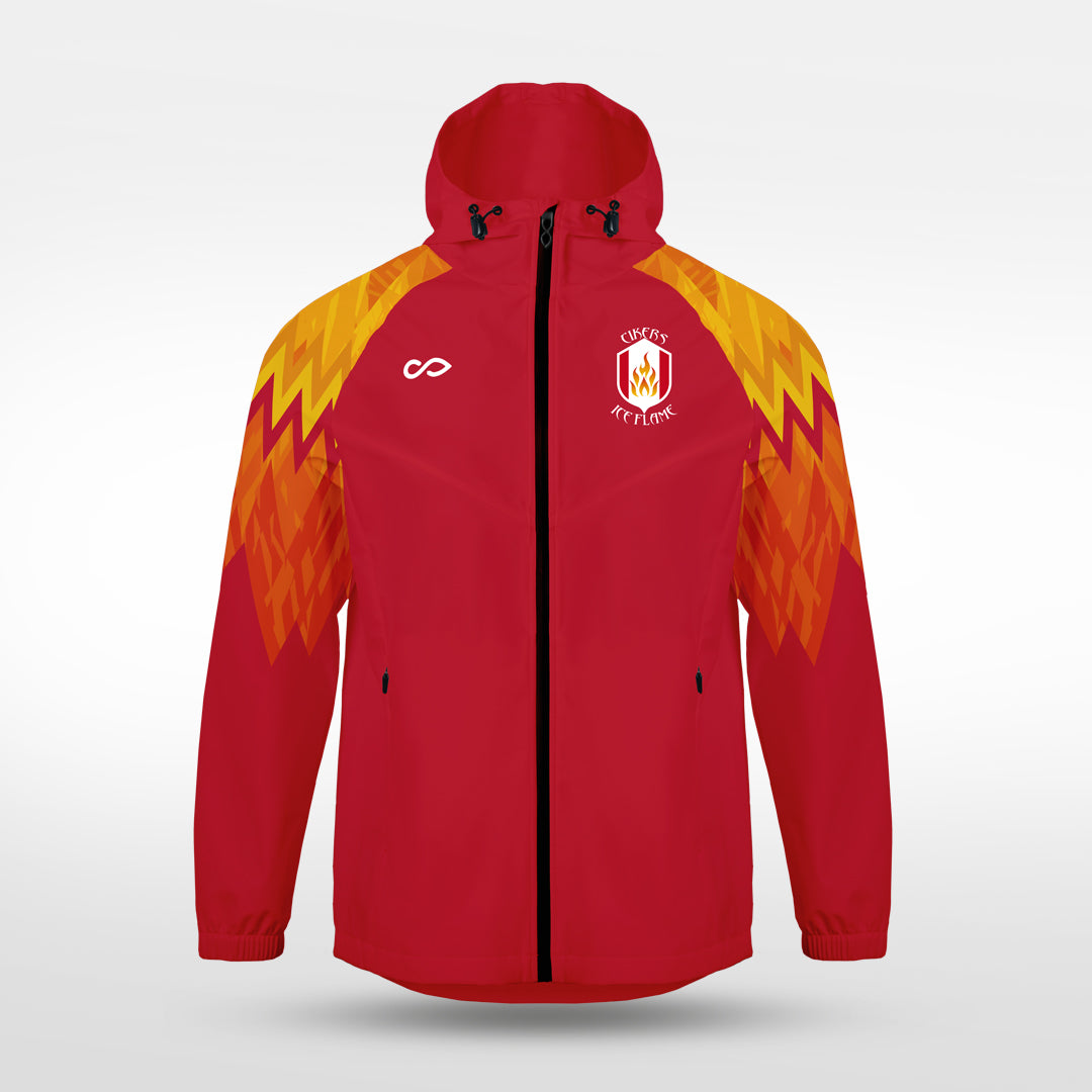 3rd Gen Rain Jacket Vanta Series Iglare - AS242XFVQ3 red