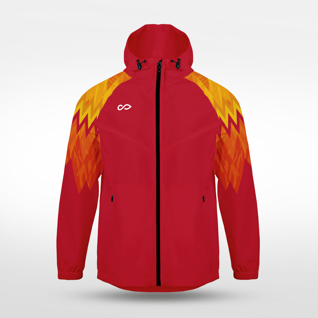 3rd Gen Rain Jacket Vanta Series Iglare - AS242XFVQ3 red