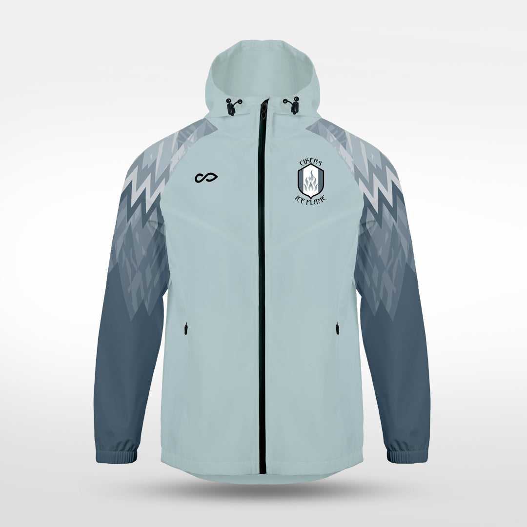 3rd Gen Rain Jacket Vanta Series Iglare - AS242XFVQ3 silver