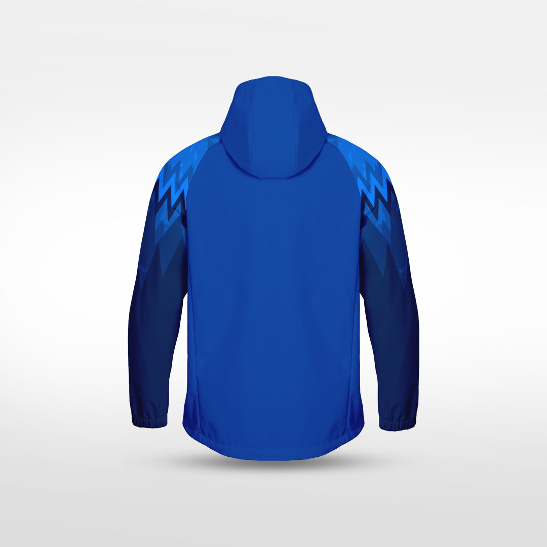 kid 3rd Gen Rain Jacket Vanta Series Iglare - AS242XFVQ8 blue