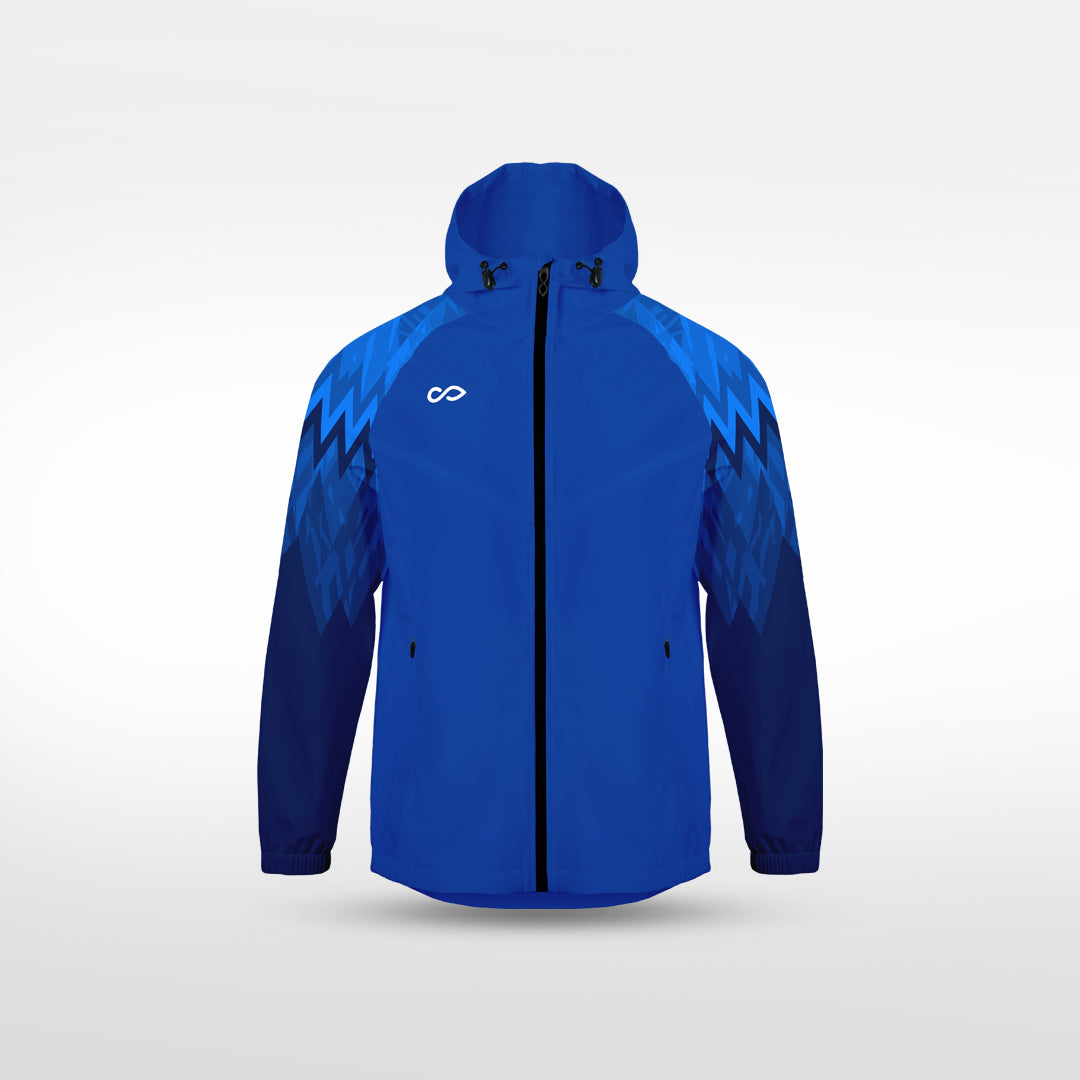 kid 3rd Gen Rain Jacket Vanta Series Iglare - AS242XFVQ8 blue