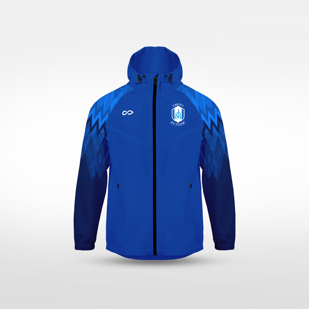 kid 3rd Gen Rain Jacket Vanta Series Iglare - AS242XFVQ8 blue