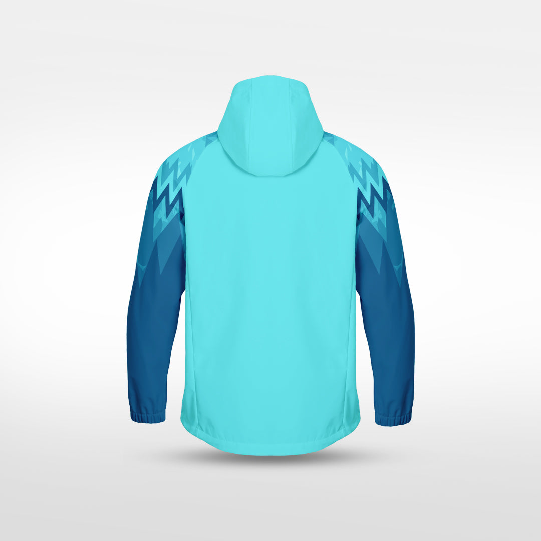 kid 3rd Gen Rain Jacket Vanta Series Iglare - AS242XFVQ8 mediumspringgreen