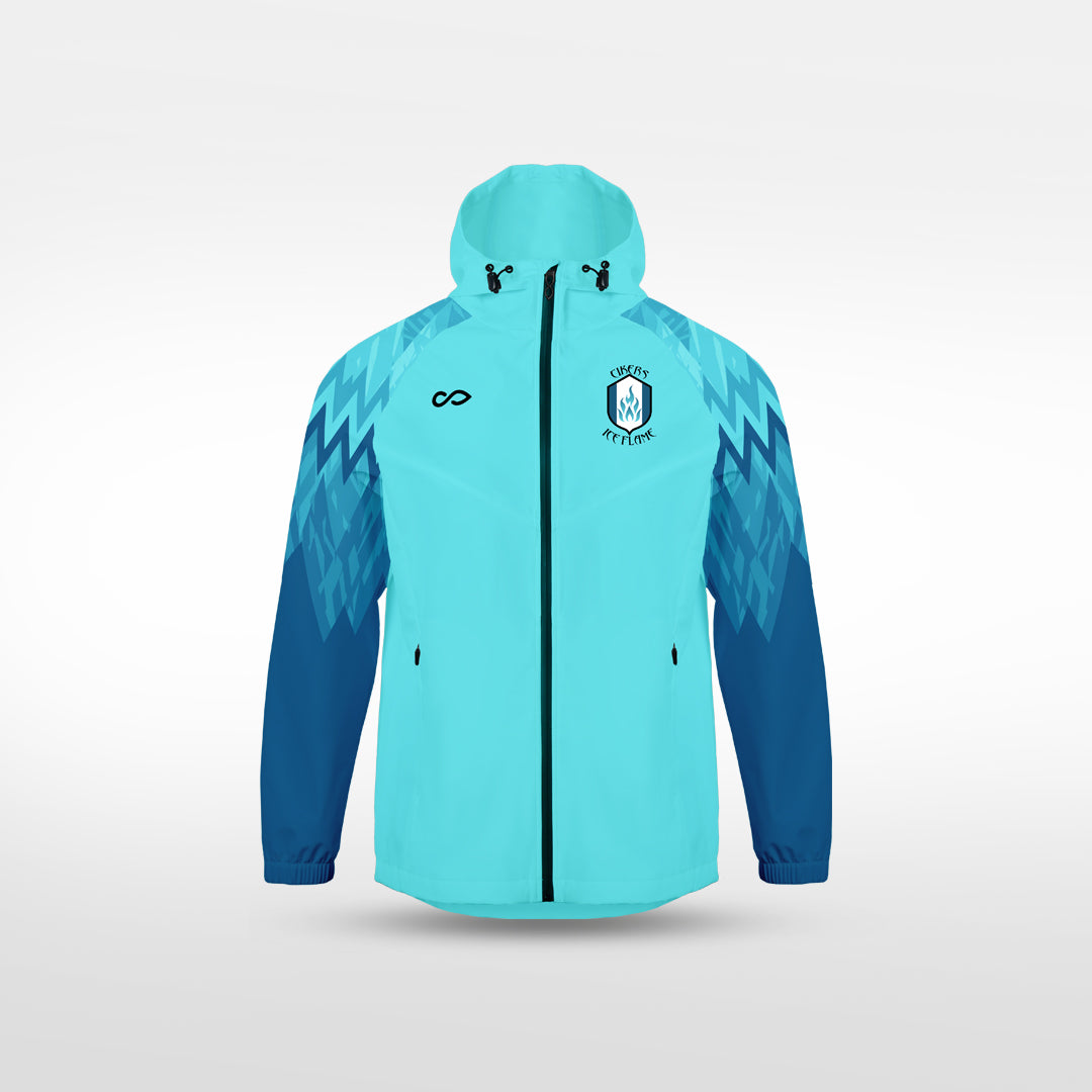 kid 3rd Gen Rain Jacket Vanta Series Iglare - AS242XFVQ8 mediumspringgreen