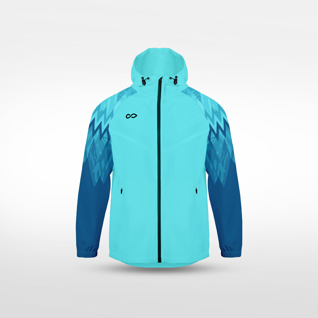 kid 3rd Gen Rain Jacket Vanta Series Iglare - AS242XFVQ8 mediumspringgreen