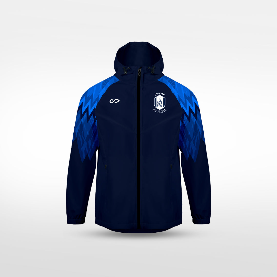 kid 3rd Gen Rain Jacket Vanta Series Iglare - AS242XFVQ8 navy