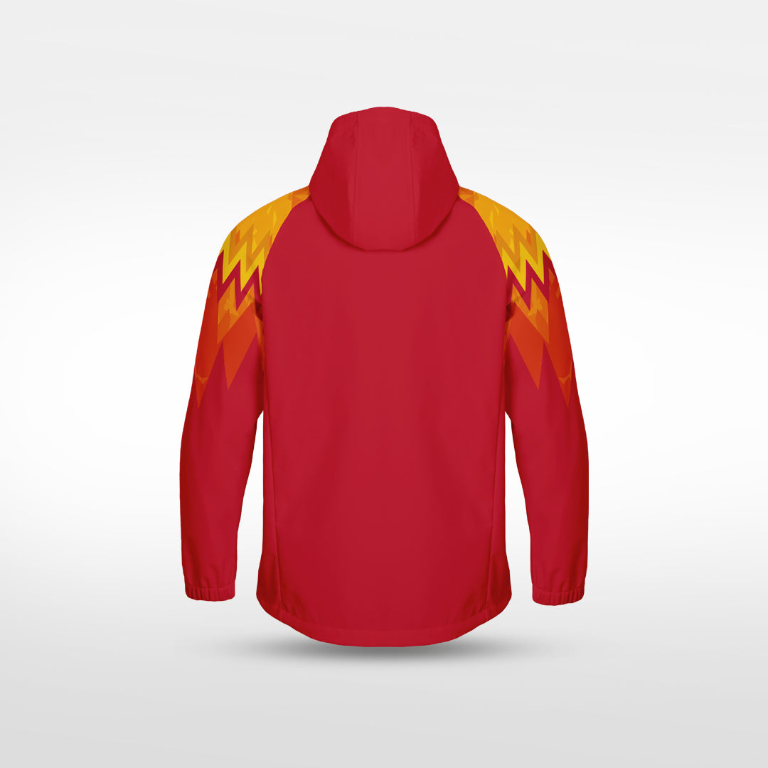 kid 3rd Gen Rain Jacket Vanta Series Iglare - AS242XFVQ8 red