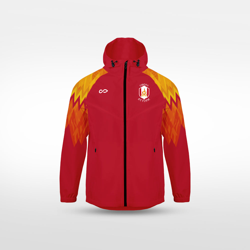 red
