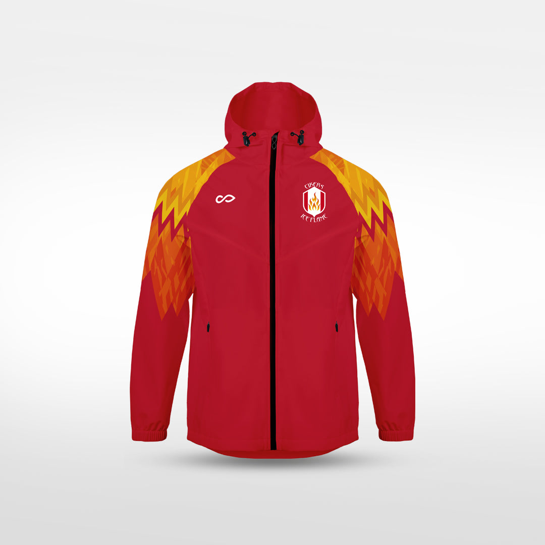 kid 3rd Gen Rain Jacket Vanta Series Iglare - AS242XFVQ8 red