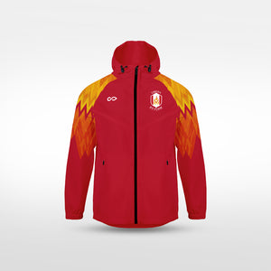 red