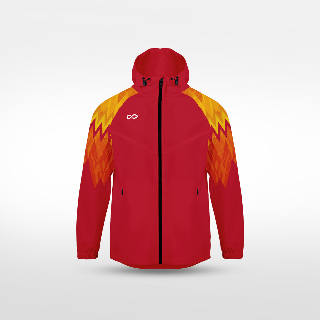 kid 3rd Gen Rain Jacket Vanta Series Iglare - AS242XFVQ8 red