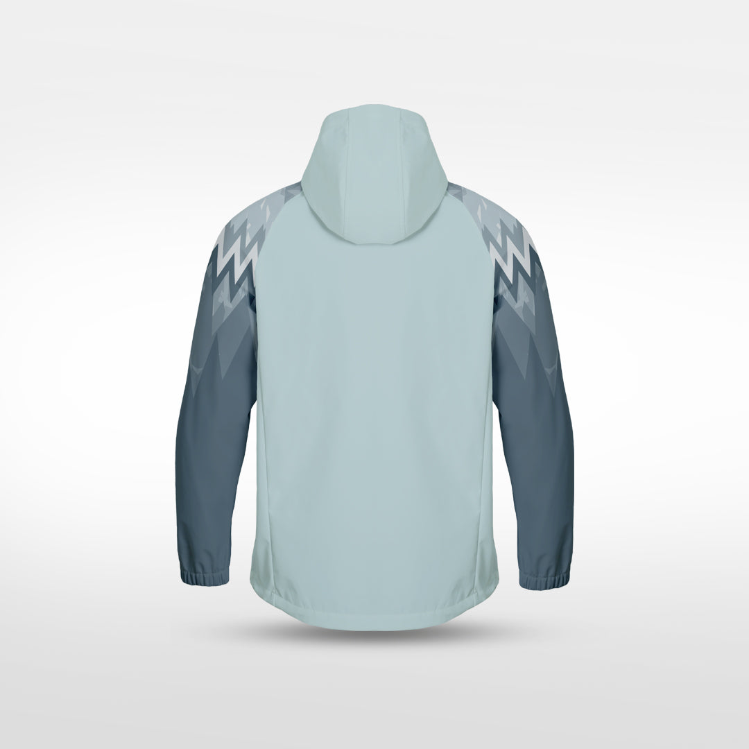 kid 3rd Gen Rain Jacket Vanta Series Iglare - AS242XFVQ8 silver