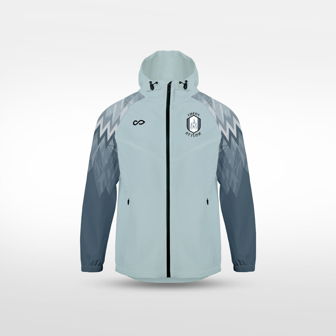 kid 3rd Gen Rain Jacket Vanta Series Iglare - AS242XFVQ8 silver
