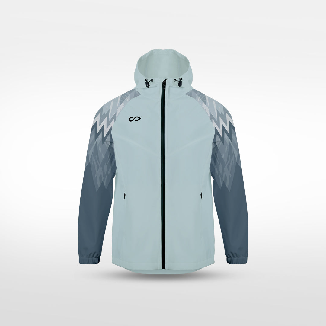 kid 3rd Gen Rain Jacket Vanta Series Iglare - AS242XFVQ8 silver