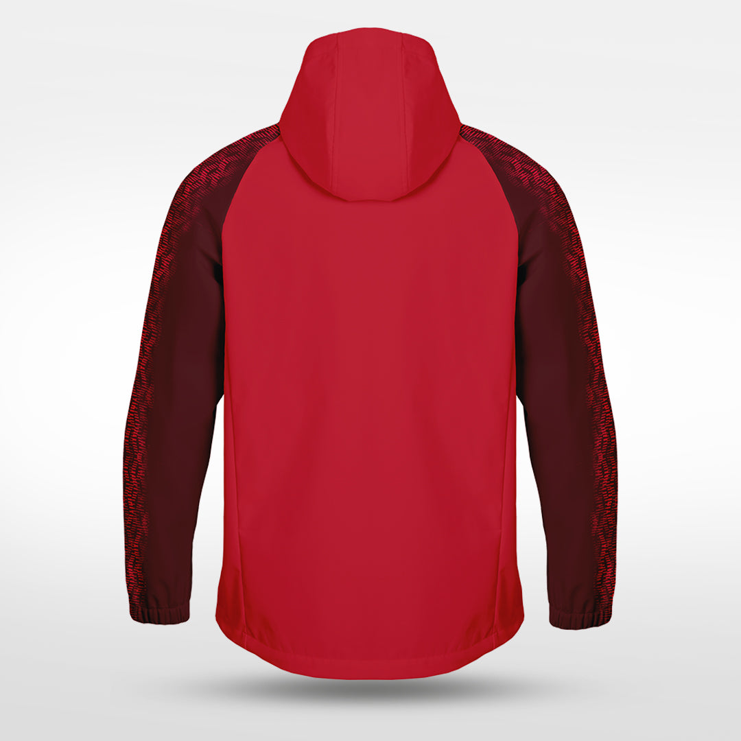 3rd Gen Rain Jacket Vanta Series Noctis - AS242XFVR3 red