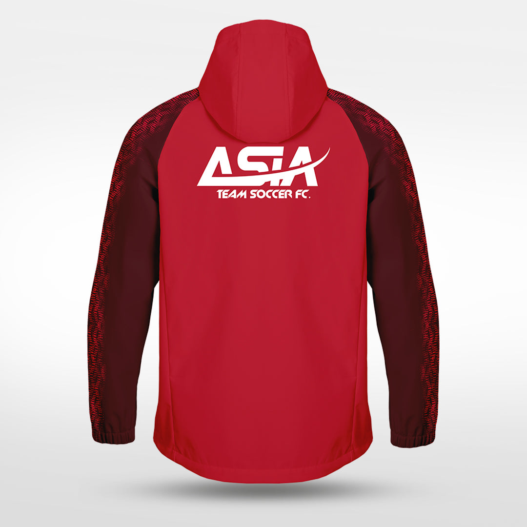 3rd Gen Rain Jacket Vanta Series Noctis - AS242XFVR3 red