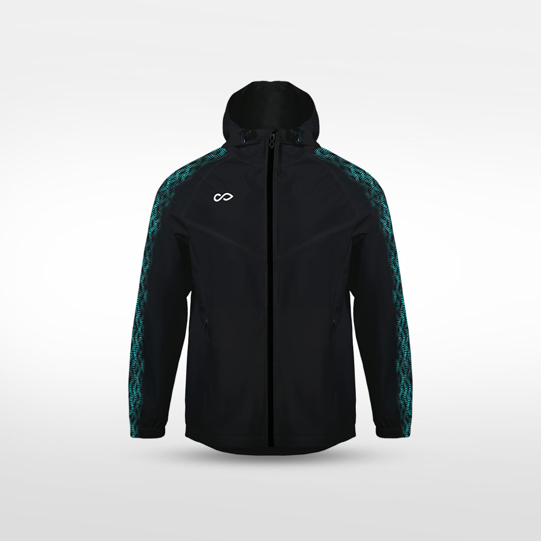 Kid 3rd Gen Rain Jacket Vanta Series Noctis - AS242XFVR8 black