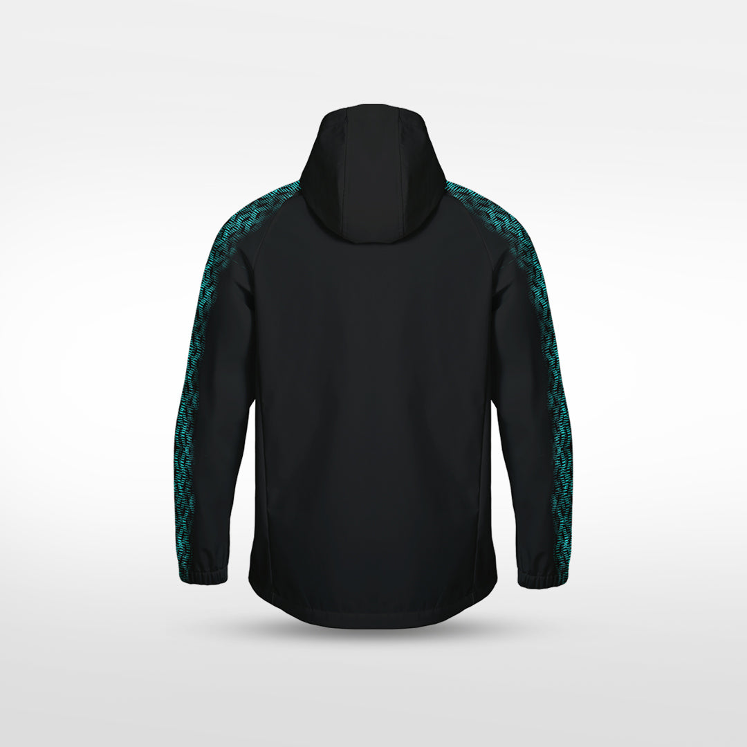 Kid 3rd Gen Rain Jacket Vanta Series Noctis - AS242XFVR8 black