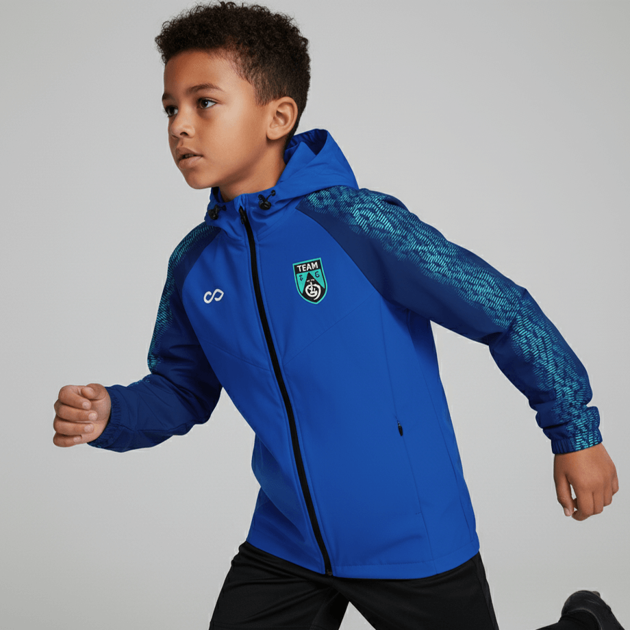 Kid 3rd Gen Rain Jacket Vanta Series Noctis - AS242XFVR8 blue