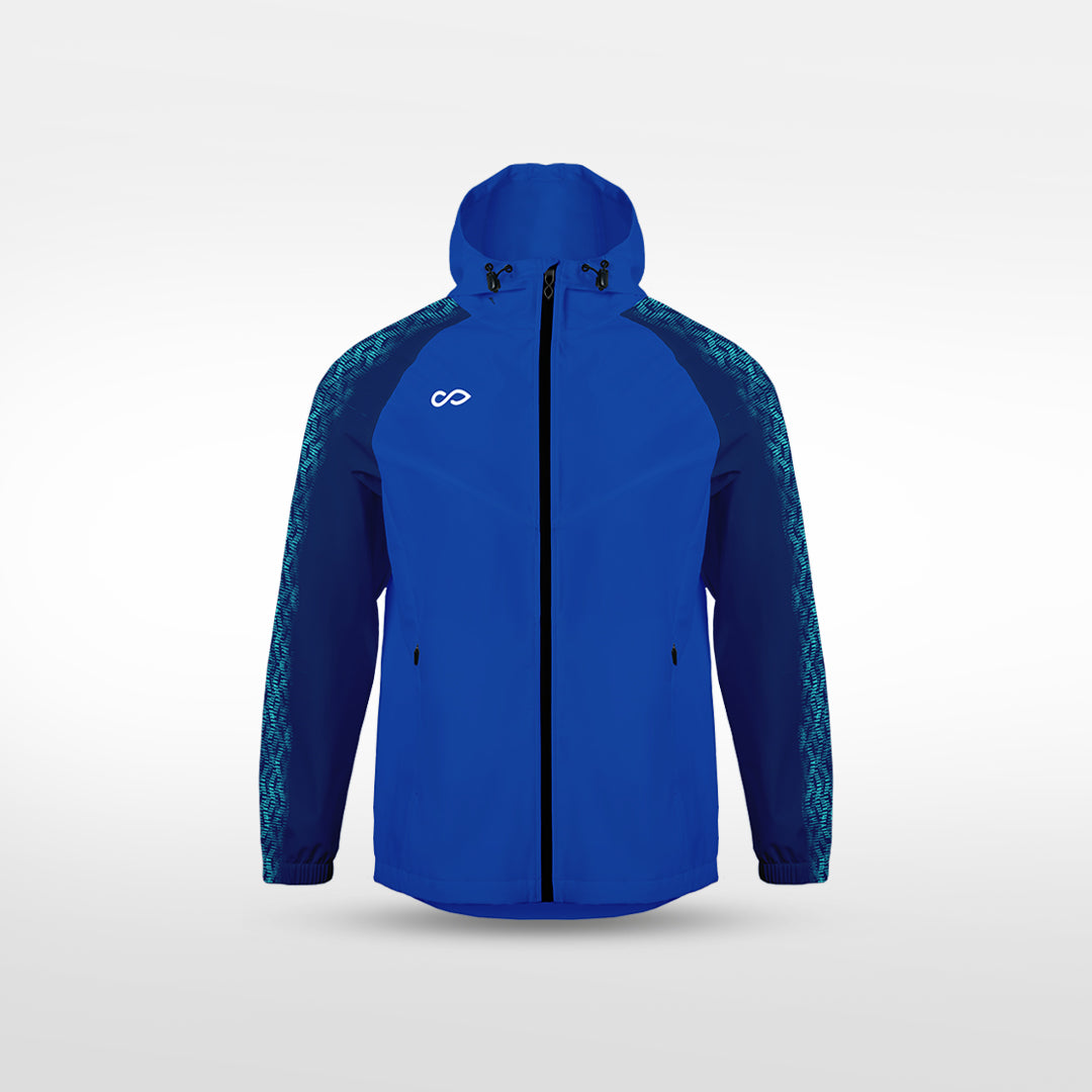 Kid 3rd Gen Rain Jacket Vanta Series Noctis - AS242XFVR8 blue