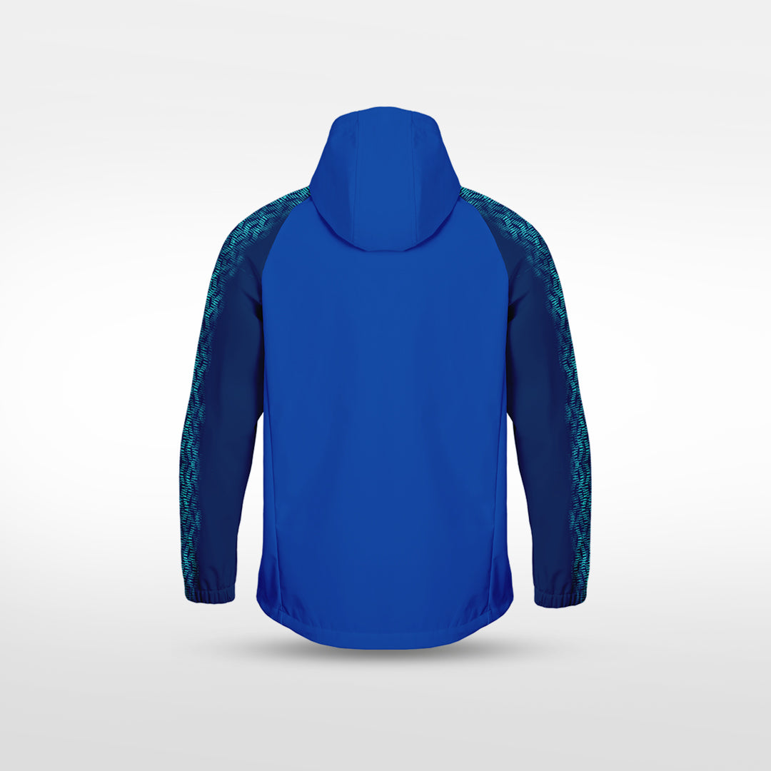 Kid 3rd Gen Rain Jacket Vanta Series Noctis - AS242XFVR8 blue