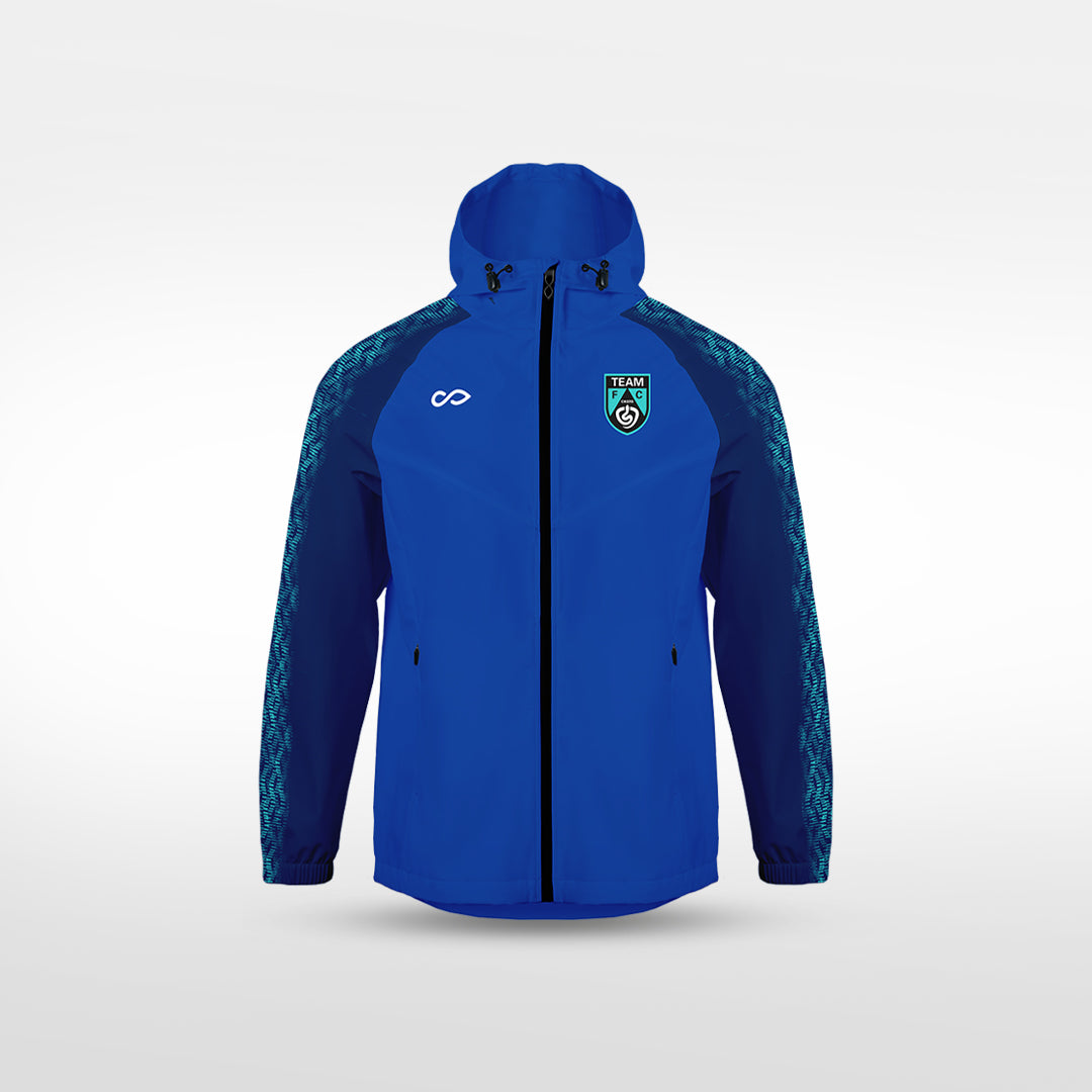 Kid 3rd Gen Rain Jacket Vanta Series Noctis - AS242XFVR8 blue