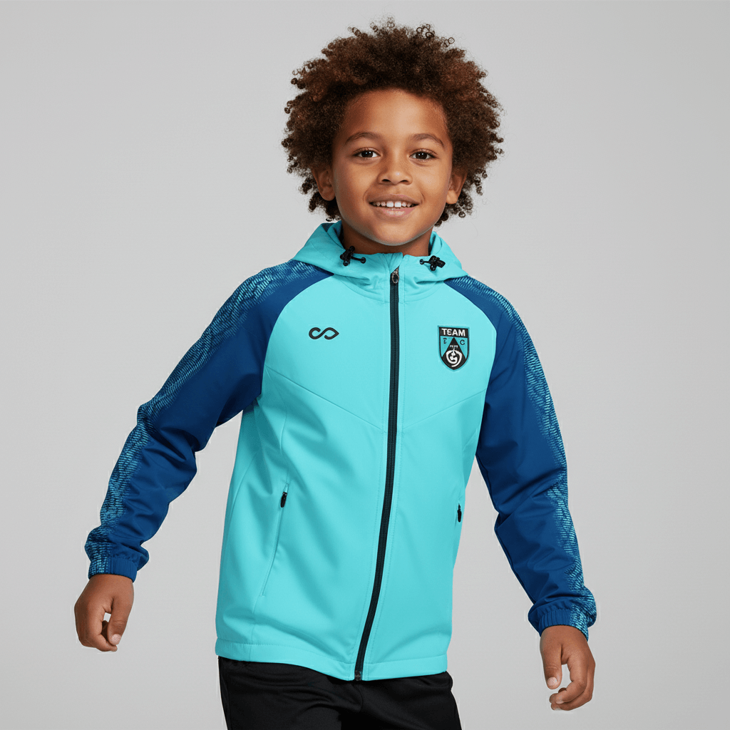 Kid 3rd Gen Rain Jacket Vanta Series Noctis - AS242XFVR8 mediumspringgreen